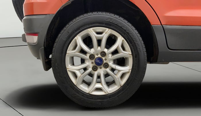 2014 Ford Ecosport TITANIUM 1.5L PETROL AT, Petrol, Automatic, 65,315 km, Right Rear Wheel