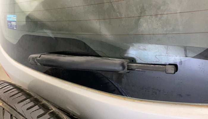 2018 Ford Ecosport TITANIUM 1.5L PETROL AT, Petrol, Automatic, 58,535 km, Rear Wiper