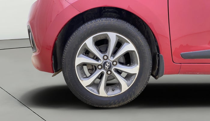 2014 Hyundai Xcent SX 1.2, Petrol, Manual, 96,899 km, Left Front Wheel