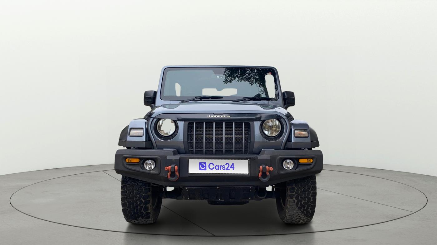 2021 Mahindra Thar LX HT PETROL 4WD MT, Petrol, Manual, 44,544 km, Front