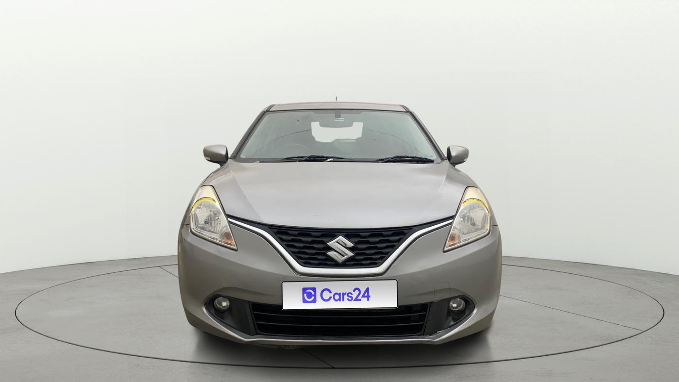 2018 Maruti Baleno ZETA CVT PETROL 1.2, Petrol, Automatic, 65,673 km, Front
