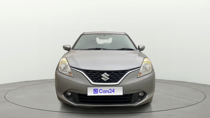2018 Maruti Baleno ZETA CVT PETROL 1.2, Petrol, Automatic, 65,673 km, Front