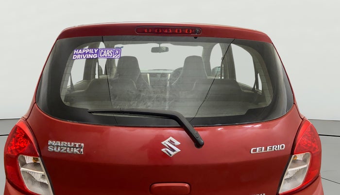 2014 Maruti Celerio ZXI, Petrol, Manual, 38,208 km, Rear Windshield