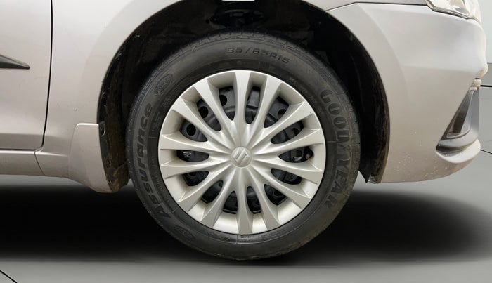 2019 Maruti Ciaz SIGMA 1.5 SHVS MT  PETROL, Petrol, Manual, 33,165 km, Right Front Wheel