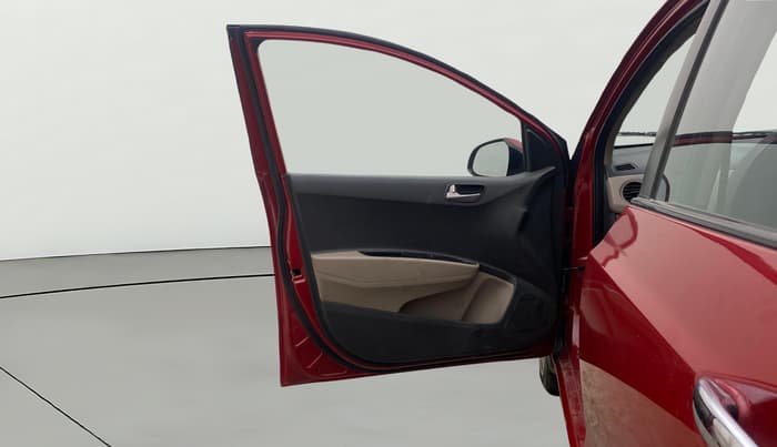 2014 Hyundai Xcent SX AT 1.2 (O), Petrol, Automatic, 55,436 km, LHS Front Door