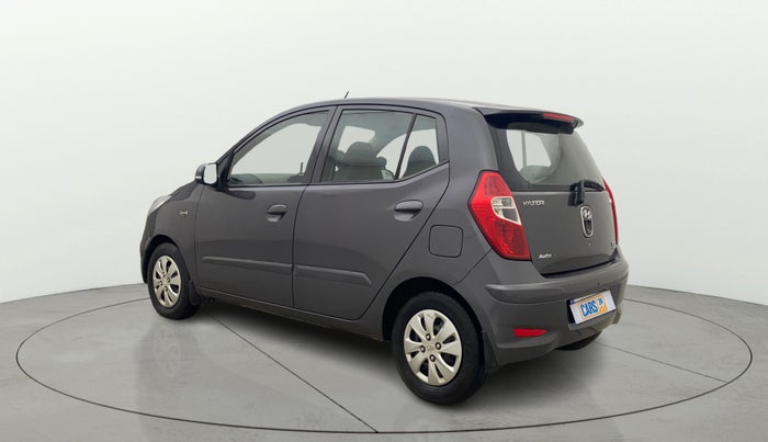 2012 Hyundai i10 ASTA 1.2 AT SUNROOF, Petrol, Automatic, 67,920 km, Left Back Diagonal