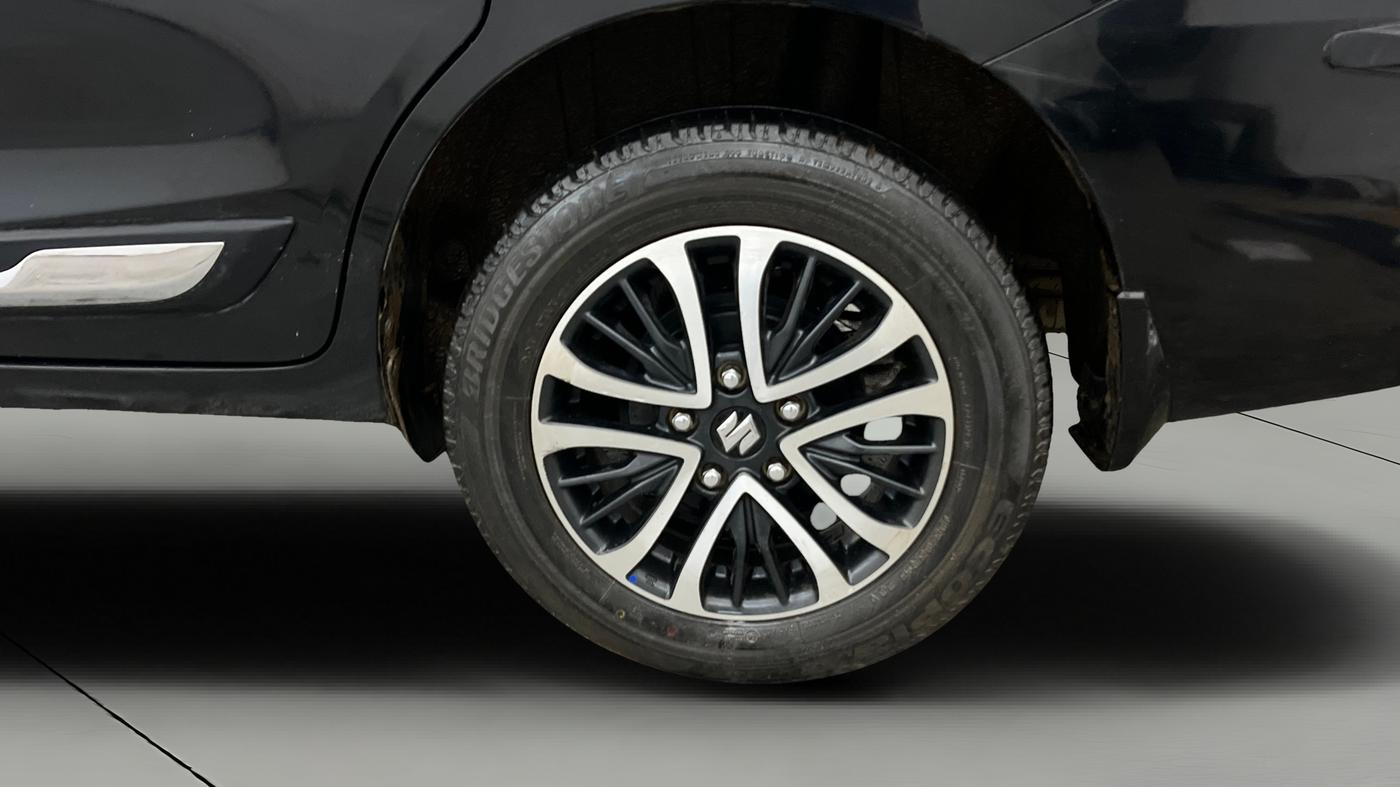 2023 Maruti Ertiga ZXi (O), Petrol, Manual, 59,744 km, Left Rear Wheel