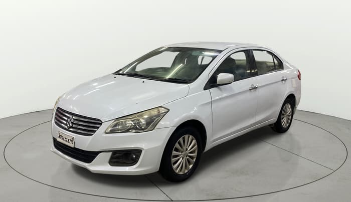 2015 Maruti Ciaz ZXI AT, Petrol, Automatic, 76,067 km, Left Front Diagonal