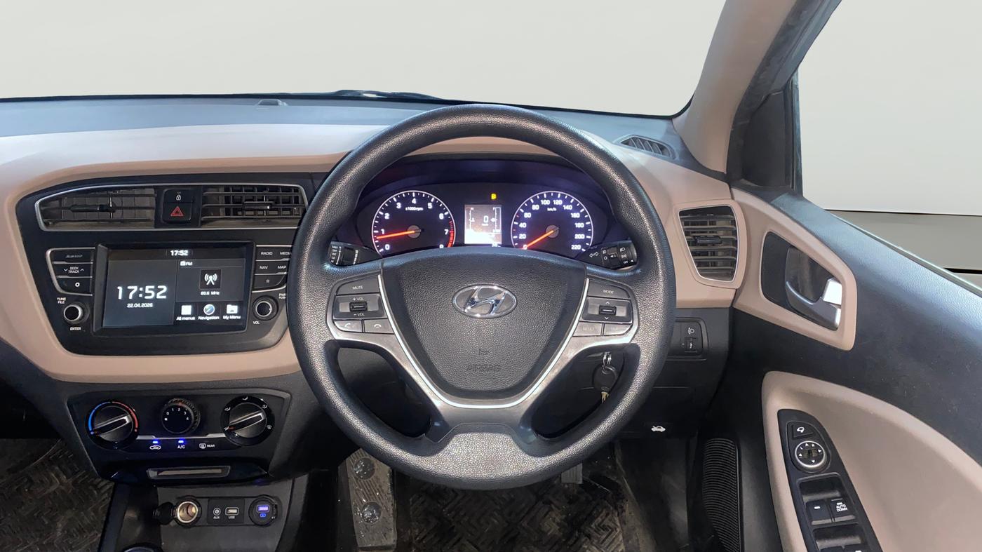 2019 Hyundai Elite i20 SPORTZ PLUS 1.2, Petrol, Manual, 39,692 km, Steering Wheel Close Up