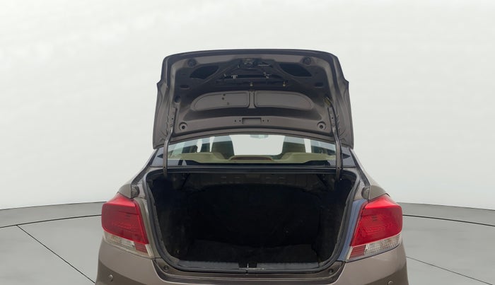 2015 Honda Amaze 1.2L I-VTEC SX, Petrol, Manual, 1,03,952 km, Boot Door Open