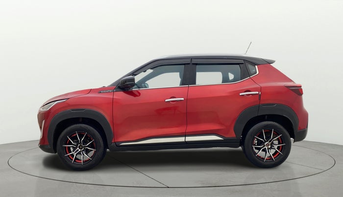 2021 Nissan MAGNITE XV PREMIUM TURBO (O) CVT, Petrol, Automatic, 46,389 km, Left Side