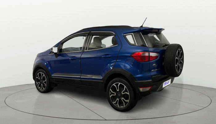 2018 Ford Ecosport TITANIUM 1.5L PETROL, Petrol, Manual, 71,621 km, Left Back Diagonal
