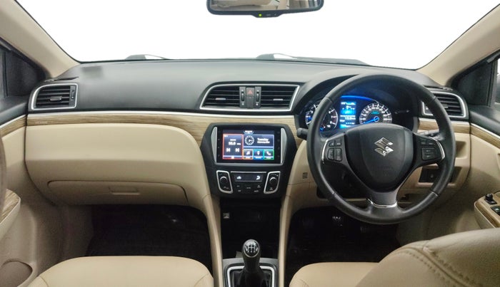 2021 Maruti Ciaz ALPHA 1.5 SHVS PETROL, Petrol, Manual, 34,393 km, Dashboard