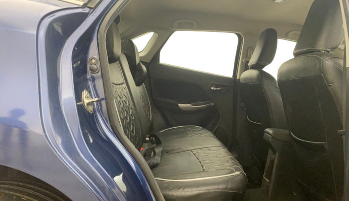 2020 Maruti Baleno ZETA CVT PETROL 1.2, Petrol, Automatic, 33,448 km, Right Side Rear Door Cabin