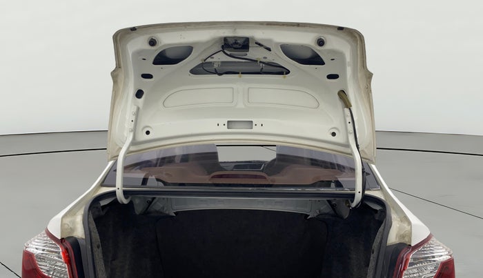 2016 Honda Amaze 1.2L I-VTEC S AT, Petrol, Automatic, 86,111 km, Boot Door Open