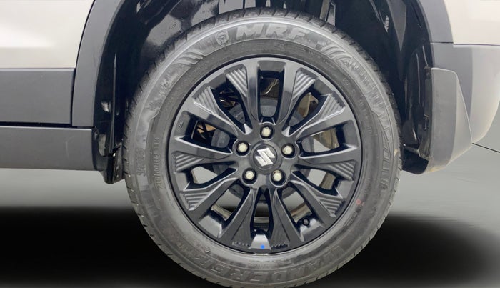 2022 Maruti Vitara Brezza ZXI AT SHVS, Petrol, Automatic, 12,254 km, Left Rear Wheel