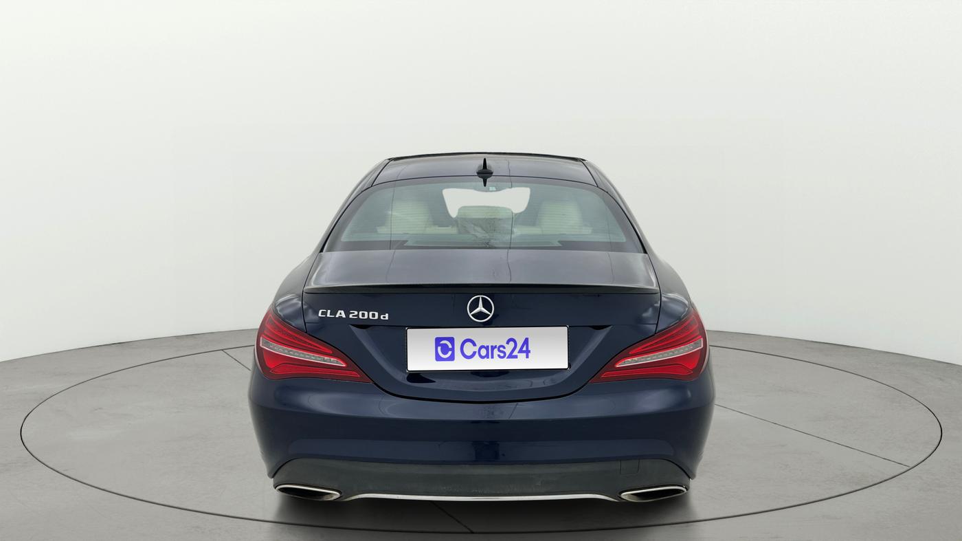 2018 Mercedes Benz CLA Class 200 CDI Sport, Diesel, Automatic, 37,148 km, Back/Rear