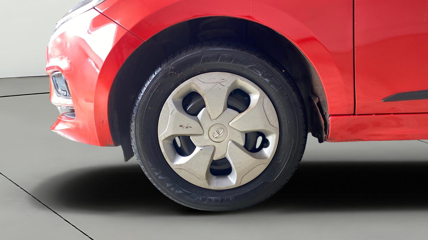 2020 Tata Tiago XT PETROL, Petrol, Manual, 34,930 km, Left Front Wheel