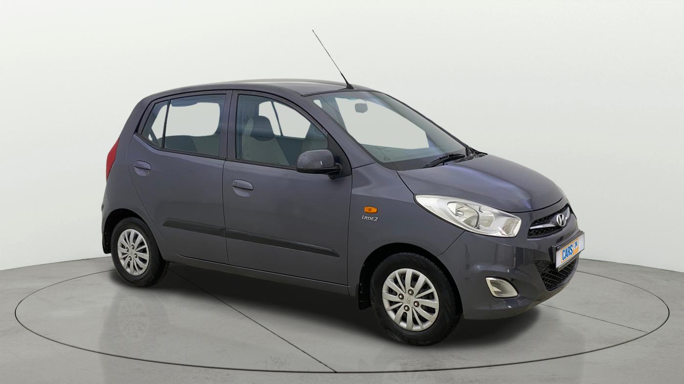 2014 Hyundai i10 SPORTZ 1.1, Petrol, Manual, 60,080 km, Right Front Diagonal
