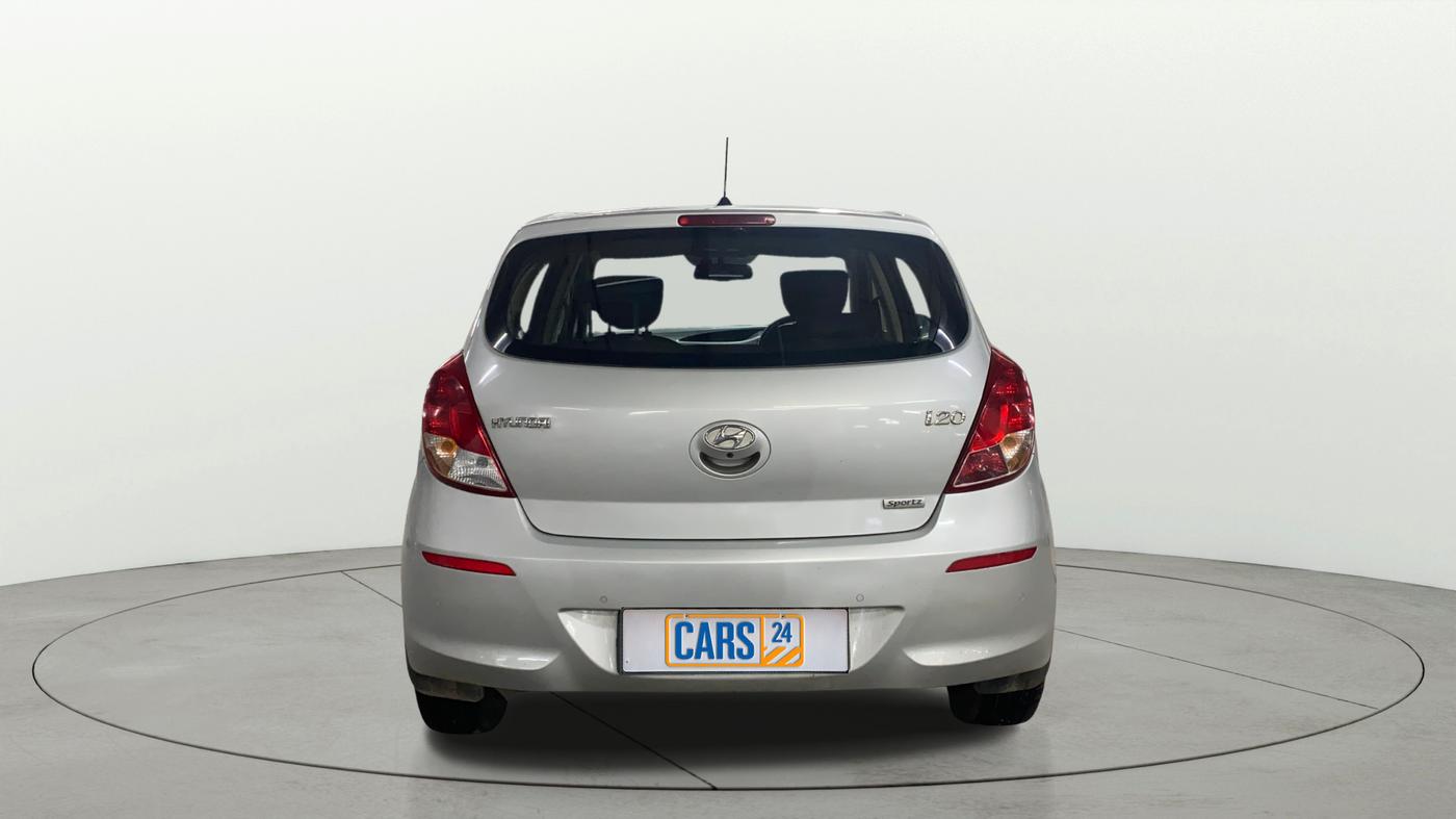2014 Hyundai i20 SPORTZ 1.2, Petrol, Manual, 77,545 km, Back/Rear