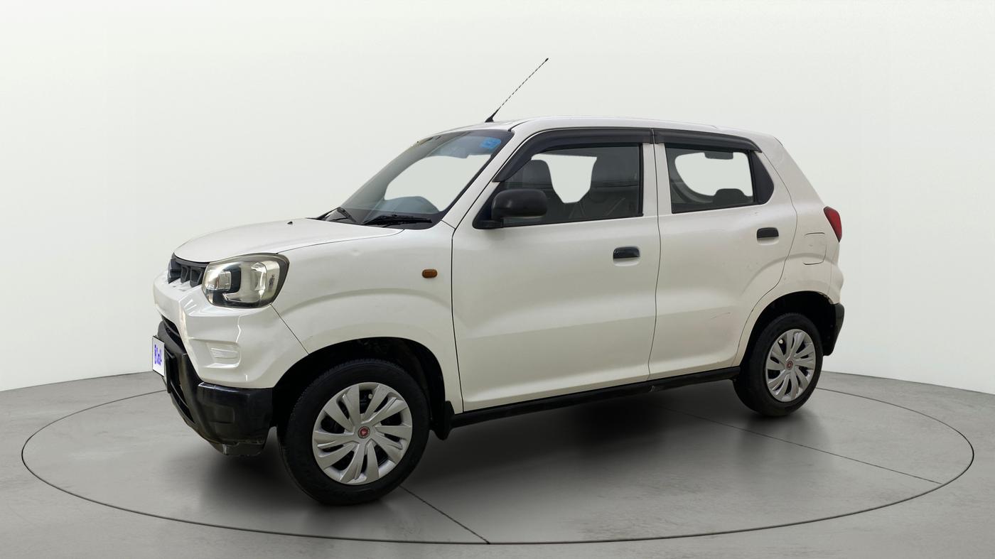 2019 Maruti S PRESSO VXI, Petrol, Manual, 52,390 km, Left Front Diagonal