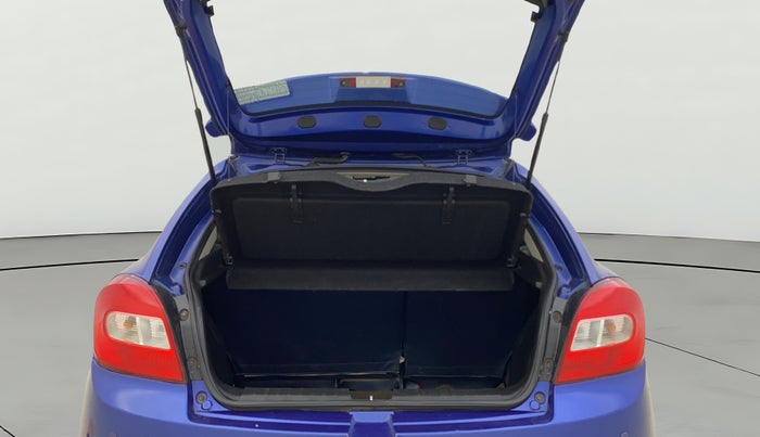 2016 Maruti Baleno ZETA CVT PETROL 1.2, Petrol, Automatic, 79,933 km, Boot Open Zoomed View