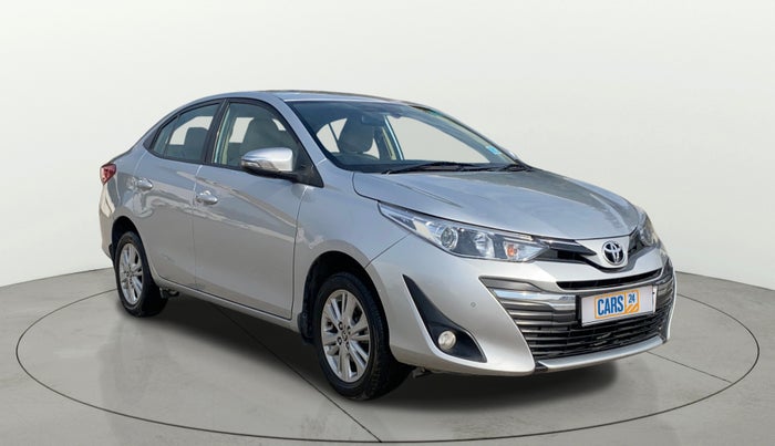 2018 Toyota YARIS V CVT, Petrol, Automatic, 59,425 km, SRP