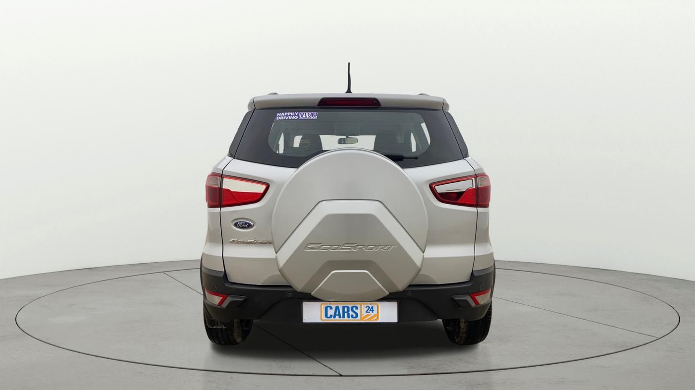 2018 Ford Ecosport TREND + 1.5L PETROL AT, CNG, Automatic, 60,393 km, Back/Rear