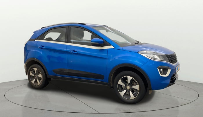 2017 Tata NEXON XZ PLUS DIESEL, Diesel, Manual, 50,361 km, Right Front Diagonal
