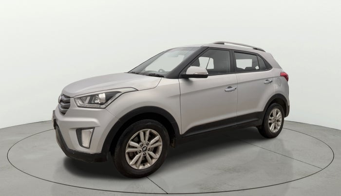 2016 Hyundai Creta SX PLUS 1.6 PETROL, Petrol, Manual, 94,638 km, Left Front Diagonal