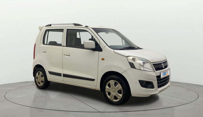 2013 Maruti Wagon R 1.0 VXI, Petrol, Manual, 24,304 km, Right Front Diagonal