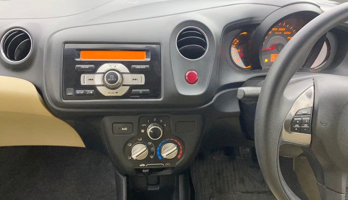 2014 Honda Amaze 1.2L I-VTEC S, Petrol, Manual, 78,637 km, Air Conditioner