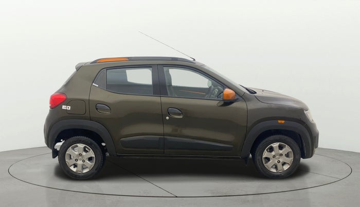 2018 Renault Kwid CLIMBER 1.0 AMT, Petrol, Automatic, 14,198 km, Right Side View