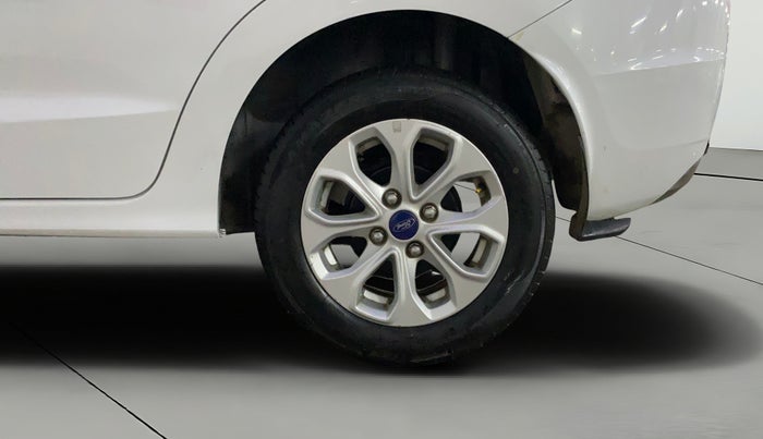 2016 Ford Figo Aspire TITANIUM1.5 DIESEL, Diesel, Manual, 48,080 km, Left Rear Wheel