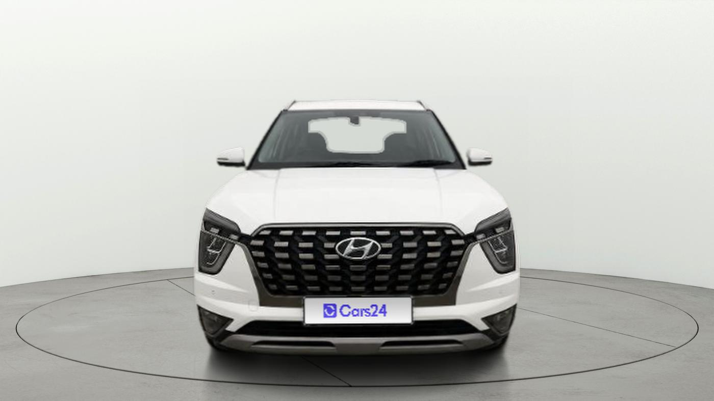 2022 Hyundai ALCAZAR 1.5 SIGNATURE (O) AT 7STR, Diesel, Automatic, 1,33,169 km, Front