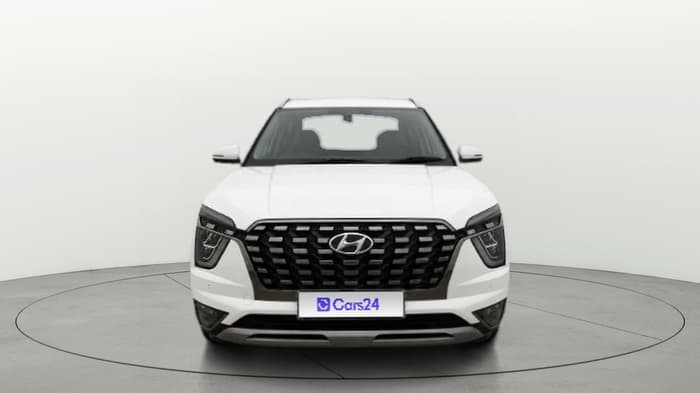 2022 Hyundai ALCAZAR 1.5 SIGNATURE (O) AT 7STR, Diesel, Automatic, 1,33,248 km, Front