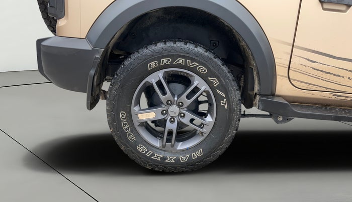 2024 Mahindra Thar LX HARD TOP 4WD MT, Diesel, Manual, 8,945 km, Right Rear Wheel