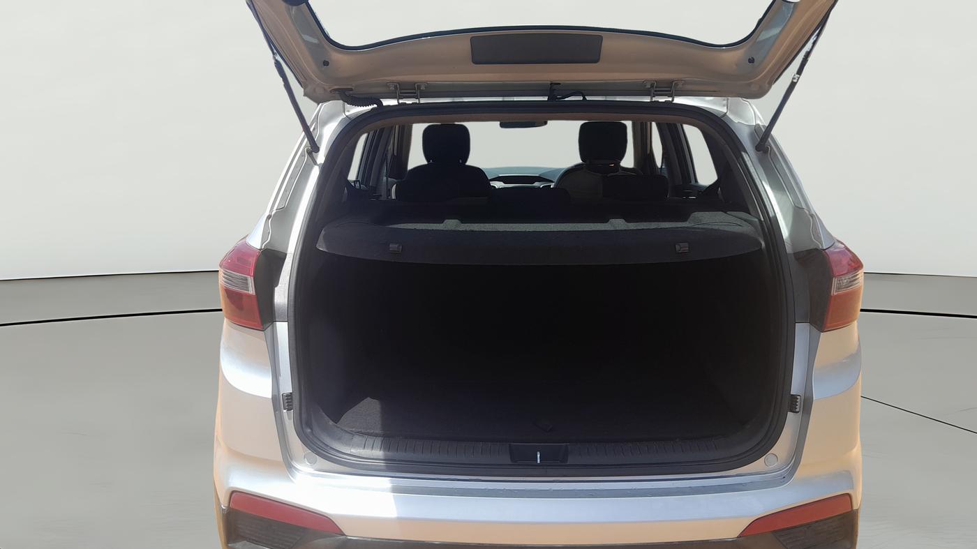 2016 Hyundai Creta SX PLUS 1.6 PETROL, Petrol, Manual, 77,192 km, Boot Open Zoomed View