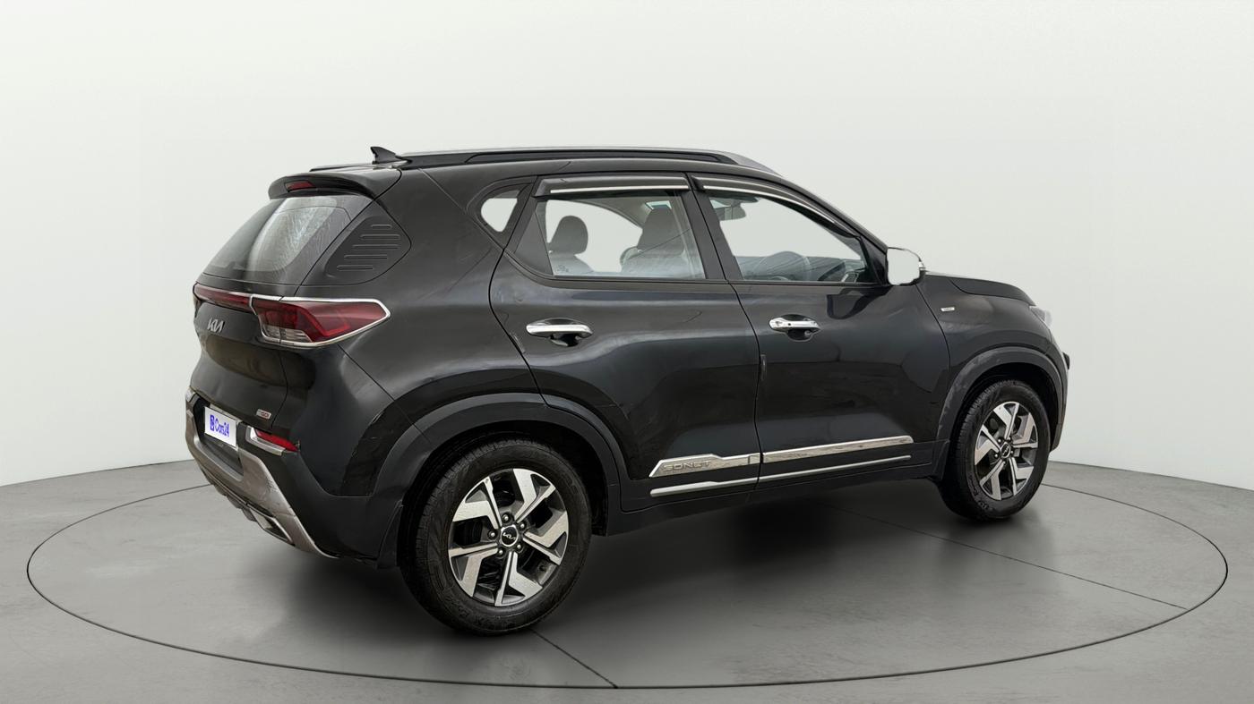 2023 KIA SONET HTX 1.0 IMT, Petrol, Manual, 85,989 km, Right Back Diagonal
