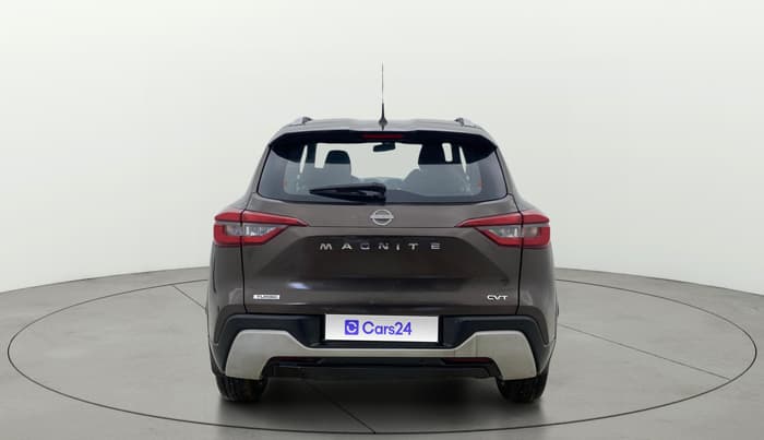 2021 Nissan MAGNITE XV TURBO CVT, Petrol, Automatic, 18,496 km, Back/Rear