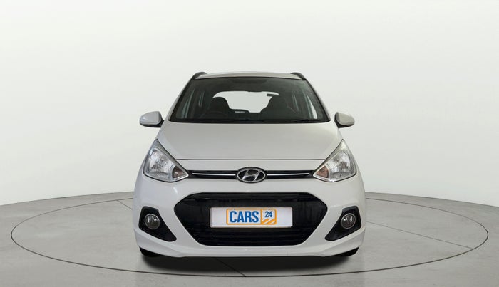 2014 Hyundai Grand i10 ASTA AT 1.2 KAPPA VTVT, Petrol, Automatic, 37,475 km, Front