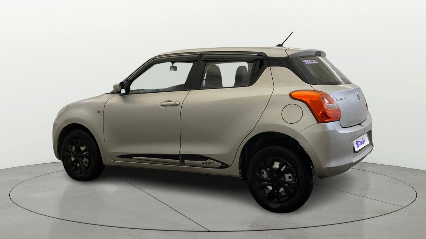 2019 Maruti Swift LXI, Petrol, Manual, 42,772 km, Left Back Diagonal