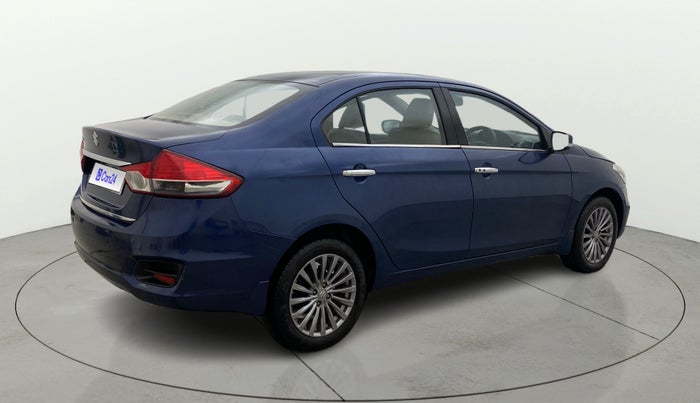 2017 Maruti Ciaz ALPHA 1.4 PETROL, Petrol, Manual, 67,189 km, Right Back Diagonal