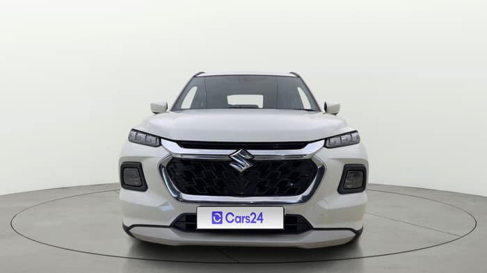 2024 Maruti Grand Vitara ALPHA SMART HYBRID, Petrol, Manual, 56,424 km, Front