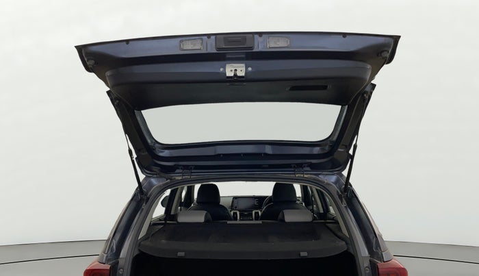 2021 KIA SONET HTX 1.0 IMT, Petrol, Manual, 38,938 km, Boot Door Open