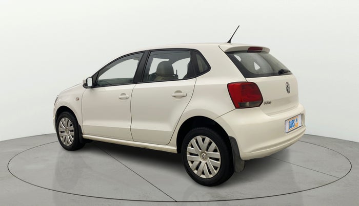 2014 Volkswagen Polo COMFORTLINE 1.2L, Petrol, Manual, 44,337 km, Left Back Diagonal