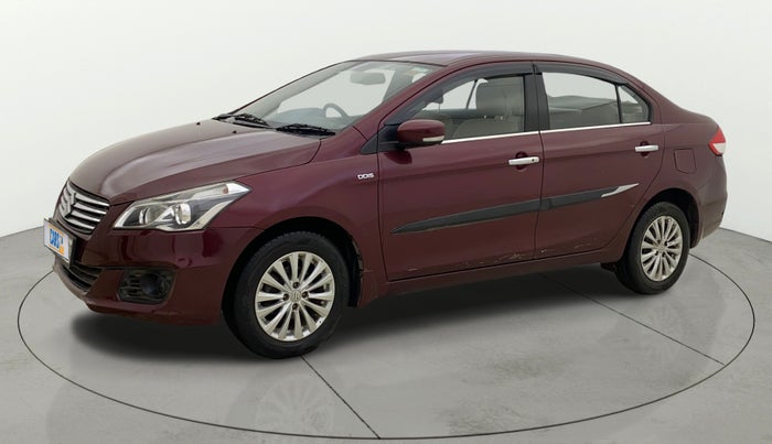 2017 Maruti Ciaz ZETA DIESEL 1.3, Diesel, Manual, 57,230 km, Left Front Diagonal