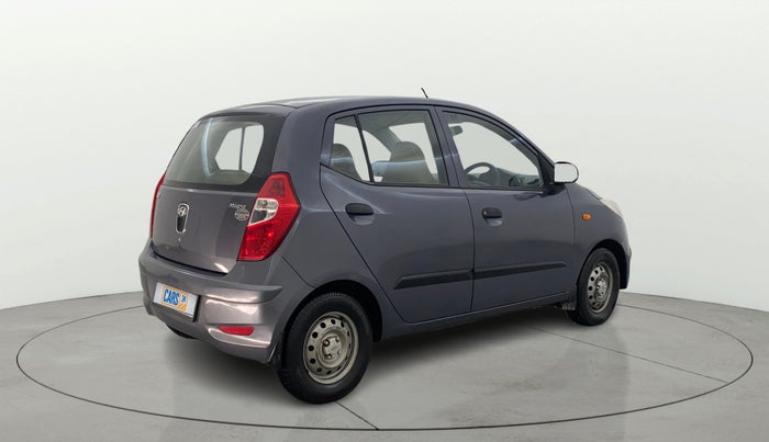 2013 Hyundai i10 MAGNA 1.1, CNG, Manual, 94,389 km, Right Back Diagonal