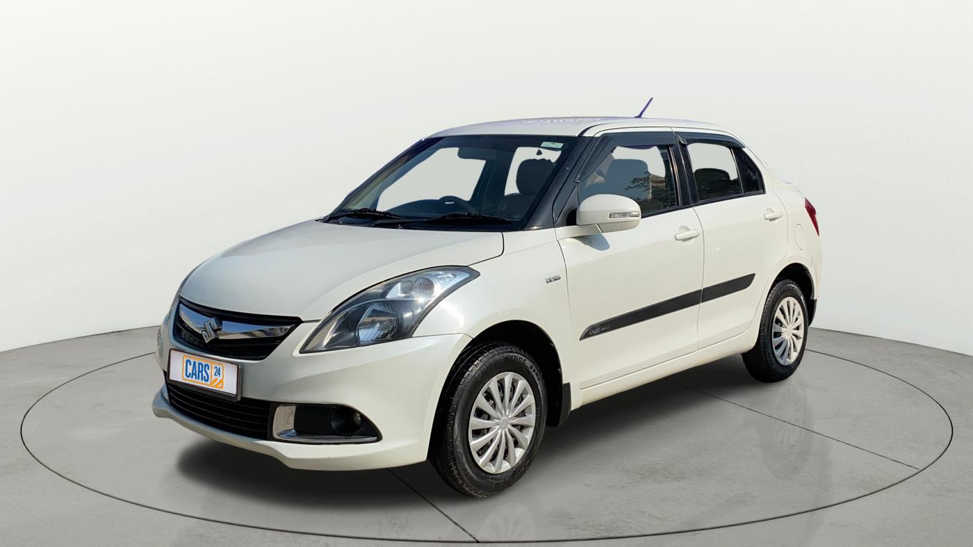 2016 Maruti Swift Dzire VDI, Diesel, Manual, 73,396 km, Left Front Diagonal