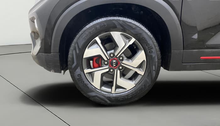 2020 KIA SONET GTX PLUS 1.0 IMT, Petrol, Manual, 47,355 km, Left Front Wheel